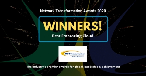 Operator Award: Embracing Cloud (Graphic: Business Wire)