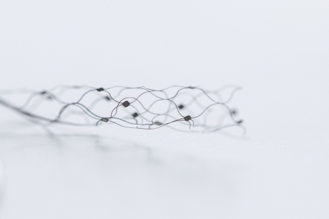 The Stentrode brain-computer interface can translate brain signals from the inside of a blood vessel – without the need for open-brain surgery. (Photo: Synchron, Inc.)