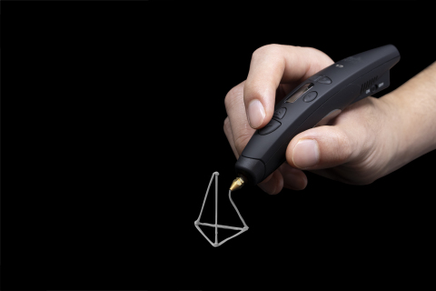 3Doodler PRO+, the world's most advanced 3D printing pen (Photo: Business Wire)