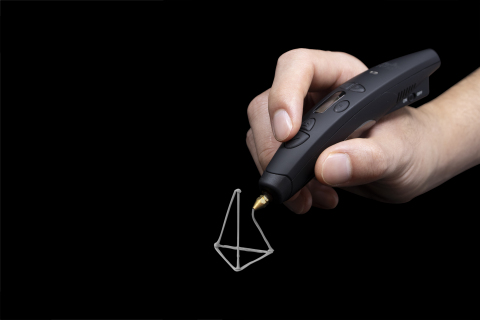 original 3Doodler PRO+, the world's most advanced 3D printing pen (Photo: Business Wire)