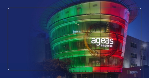 By selecting FRISS, Grupo Ageas Portugal will further drive its digital transformation and safely streamline operations. (Graphic: Business Wire)