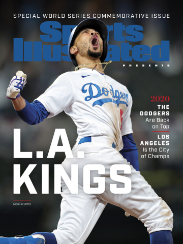 Sports Illustrated Presents commemorative issue celebrating the L.A. Dodgers' 2020 World Series win. (Graphic: Business Wire)