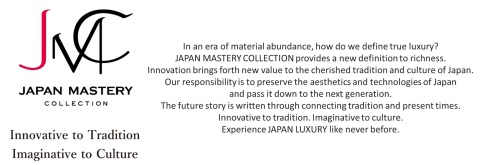 original Japan Mastery Collection Brand Statement (Graphic: Business Wire)