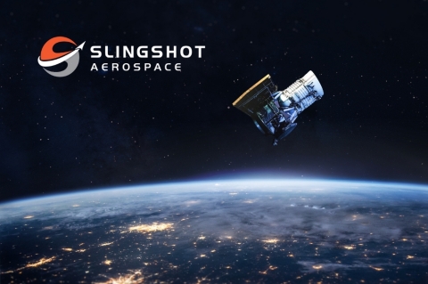 Slingshot Aerospace raises $8 million in Series A funds for a total raised of $17.1 million to date. (Graphic: Business Wire)