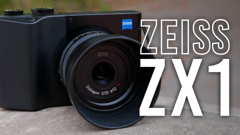 Zeiss ZX1 Full-Frame Camera (Photo: Business Wire)