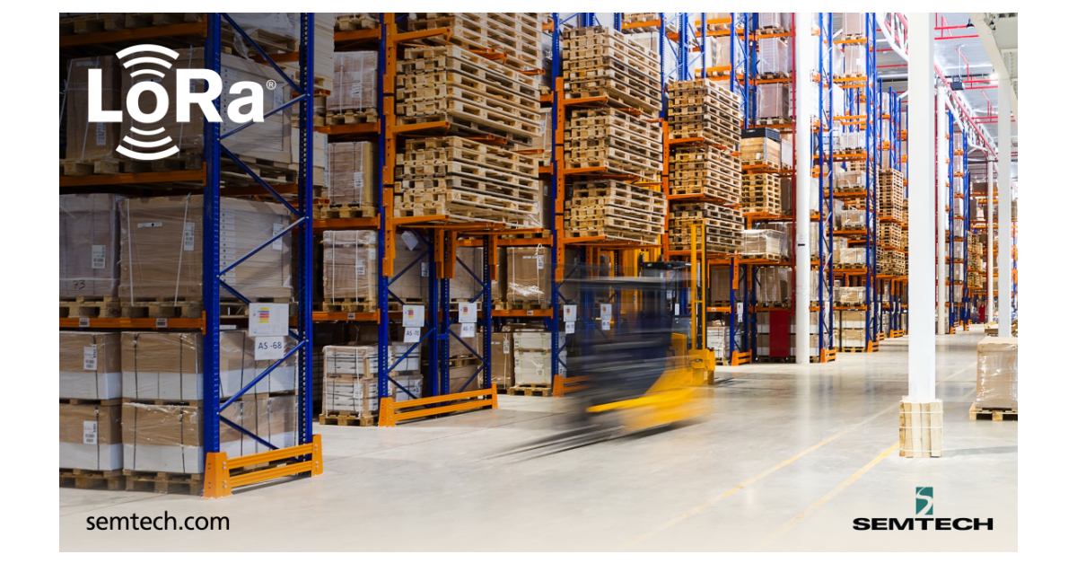 Semtech Supports New IoT Solutions for CloudManaged Asset and Facility