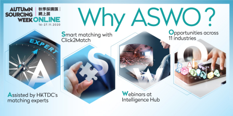 original Autumn Sourcing Week | ONLINE (ASWO) (Grafica: HKTDC)