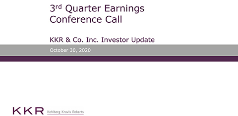 KKR Q3'20 Supplemental Operating and Financial Data