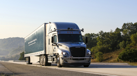 Daimler Trucks and Torc partner with Luminar to enable automated trucking; Daimler Trucks acquires minority stake in Luminar (Photo: Business Wire)
