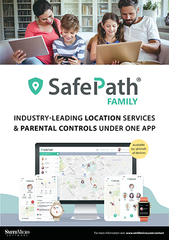 Now with the release of SafePath 7, Smith Micro’s SafePath® Family solution offers real-time location tracking, new “Pick Me Up” functionality, and robust parental controls under one app. (Photo: Smith Micro)