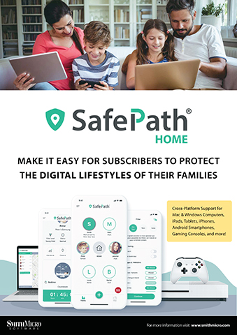 SafePath® Home extends SafePath’s robust parental controls and screen time management capabilities to in-home connected devices such as laptops, tablets, smart TVs and gaming consoles. (Photo: Smith Micro)