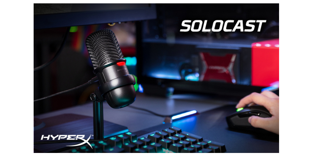 Hyperx Microfono Solocast Gaming