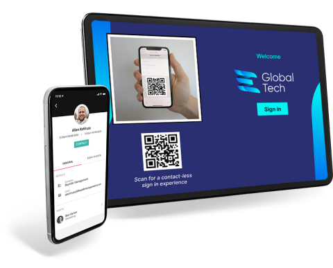 original Traction Guest's Return-to-Work Solution manages the entire employee visit lifecycle: pre-visit, onsite and post-visit (Photo: Business Wire)