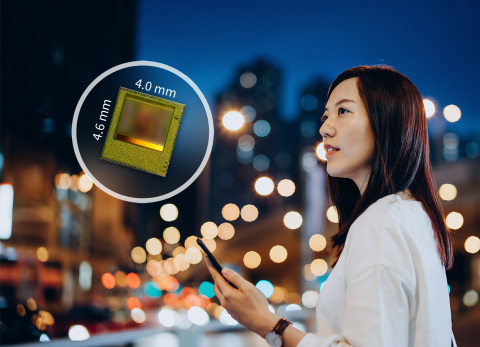 thumbnail The new REAL3 ToF chip enables better photography results with a faster autofocus in low-light conditions or perfect night mode portraits based on picture segmentation. (照片：美國商業資訊)  