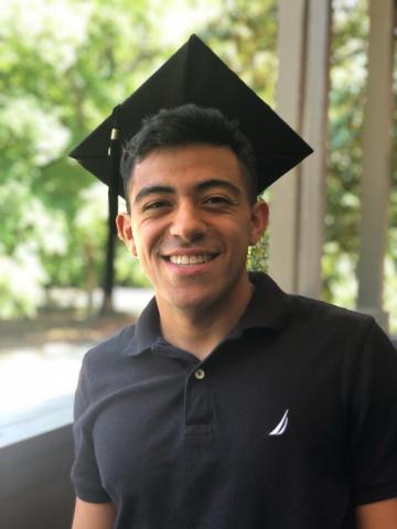 original Corvias Foundation’s 2021 scholarship program applications are now open and available to eligible military spouses and children of active-duty service members. Both programs offer financial support for recipients who are pursuing a higher education degree. Pictured above is scholarship alum and 2020 graduate of Emory University, Gustavo Capo. (Photo: Business Wire)