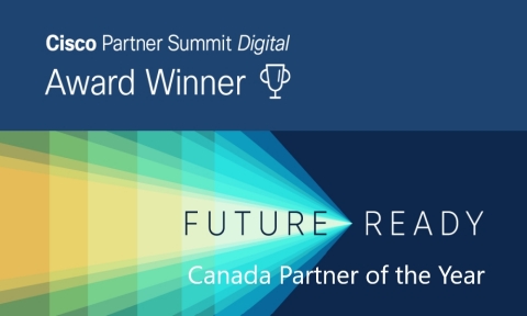 Softchoice awarded Canada Partner of the Year at Cisco Partner Summit Digital 2020 (Graphic: Business Wire)
