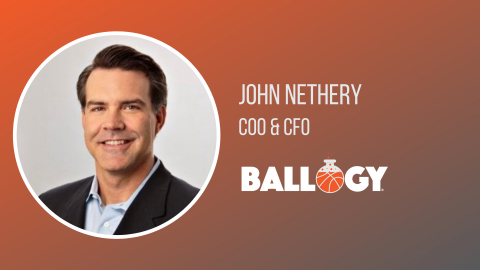 John Nethery Joins Ballogy as Chief Operating Officer and Chief Financial Officer (Photo: Business Wire)