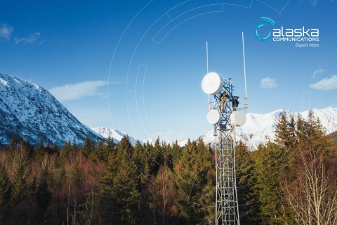Alaska Communications microwave tower (Photo: Business Wire)