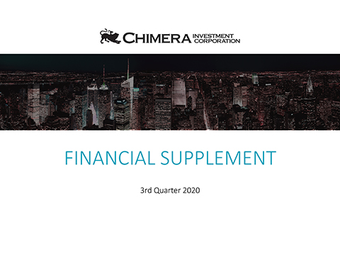 Financial Supplement