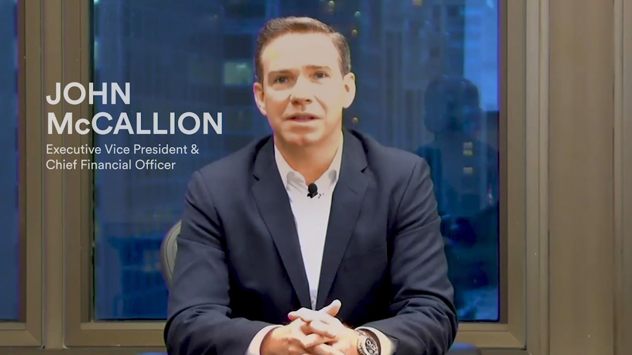 MetLife CFO John McCallion Provides Third Quarter 2020 Financial Update Video