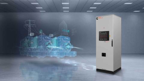 original カミンズはパワーコマンド(PowerCommand®)電力システム並列製品シリーズにデジタルマスター制御(DMC)の新製品であるDMC2000とDMC6000を新たに追加したことを発表しました。当該マスター制御の新製品は市場の必要にこたえて性能が向上しており、様々なデザインの複雑性を考慮して設定を自由に変更できるようになりました。事前にエンジニアリングされた当該システムの柔軟なシステム設計方式は、利点として顧客に最適化された価格や供給リードタイムの短縮を提供するものと期待されています。(画像:ビジネスワイヤ)