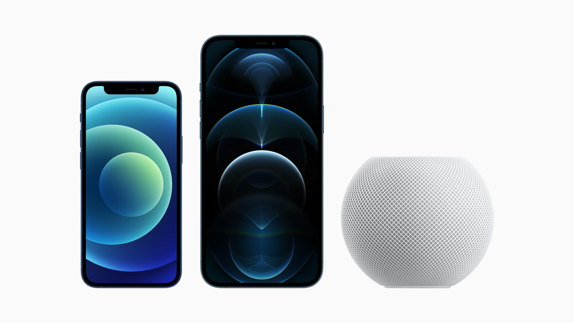 iPhone 12 Pro Max, iPhone 12 mini, and HomePod mini available to order