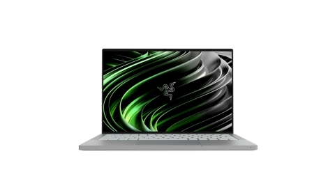 The Razer Book 13 features a beautiful 13.4" custom calibrated display with the world's thinnest bezels on any 13.4" display laptop. (Photo: Business Wire)