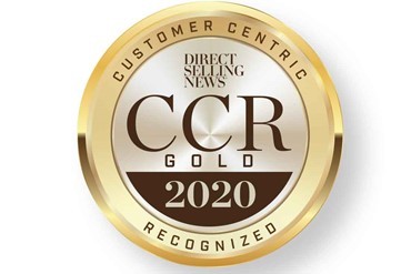 Global healthy-aging haircare, skincare and wellness innovator, MONAT Global Corp (MONAT), has been recognized as a gold member of the inaugural Direct Selling News Customer-Centric Recognition Program, which honors companies leading the way toward a sustainable, customer-centric future for the industry. (Graphic: Business Wire)