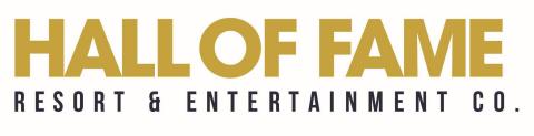 Hall of Fame Resort & Entertainment Company Logo