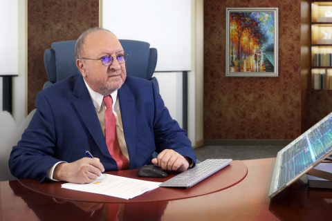 thumbnail Naser Taher - Chairman of MultiBank Group (Photo: Business Wire)