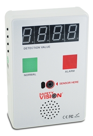 Safety Vision Equips Local Houston Jewelry Center With New IR Thermometer Technology (Photo: Safety Vision).