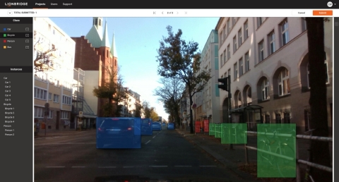 original Example of image annotation (Graphic: Business Wire)