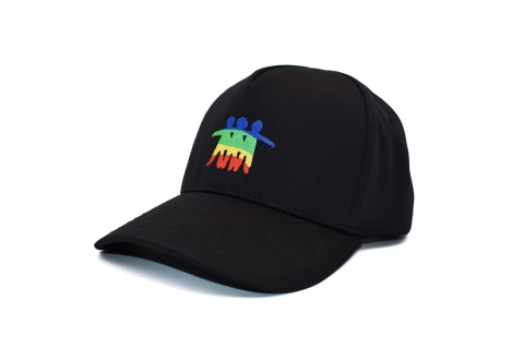 original OURA's newly released hat, Unity, features a newly designed logo of Camp Ronald McDonald for Good Times, representing the unification of a community in healing. (Photo: Business Wire)
