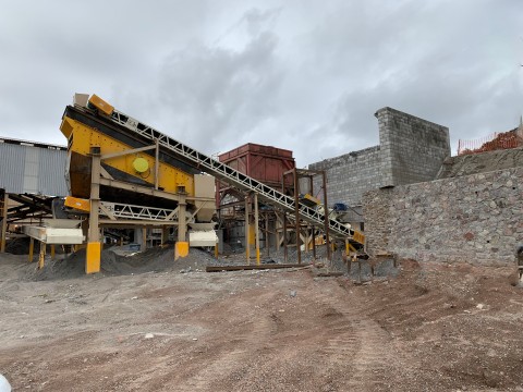 Photo 3: Crushing Circuit at Mal Paso Mill, Cusi (Photo: Business Wire)