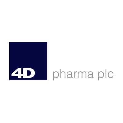 4D pharma plc Logo