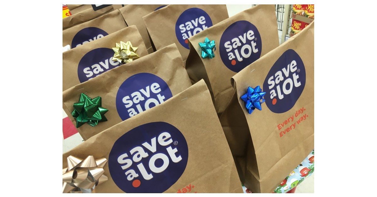 Save A Lot Spreads Holiday Cheer to Communities in Need, One Bag at a