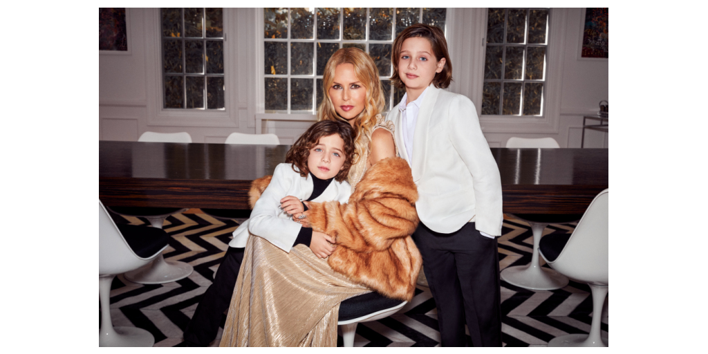 Rachel Zoe Partners with Janie and Jack on Charitable Holiday Line