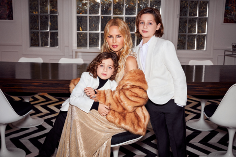 original Rachel Zoe x Janie and Jack, The Exclusive Party Collection (Photo: Business Wire)