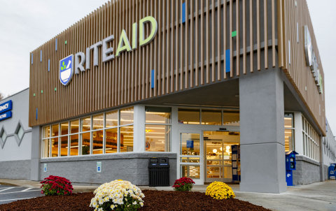 Rite Aid “Stores of the Future” showcase a modern store design concept focused on whole health, revolutionizing the classic drug store experience by bringing pharmacists out from behind the counter and into the open. (Photo: Business Wire)