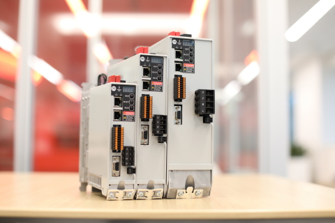 The new Allen-Bradley Kinetix 5300 servo drive. (Photo: Business Wire)