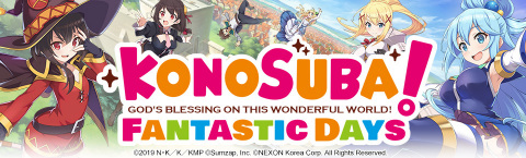 original KonoSuba: Fantastic Days (Graphic: Business Wire)