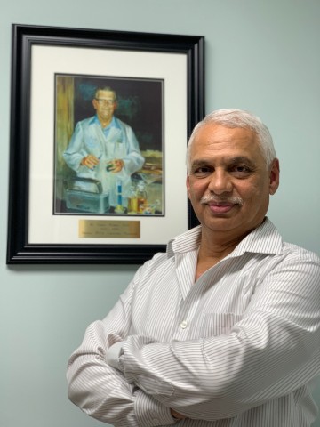 Gopesh Patel, RPh, of VLS Pharmacy in Brooklyn, New York, and New Drug Loft in New York City, has been named PCCA's 2020 M. George Webber, PhD, Compounding Pharmacist of the Year. (Photo: PCCA)