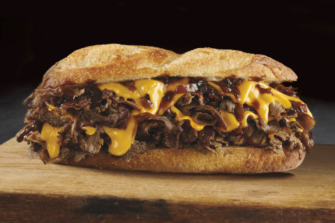Nathan's Famous New York Cheesesteak by Pat LaFrieda (Photo: Business Wire)