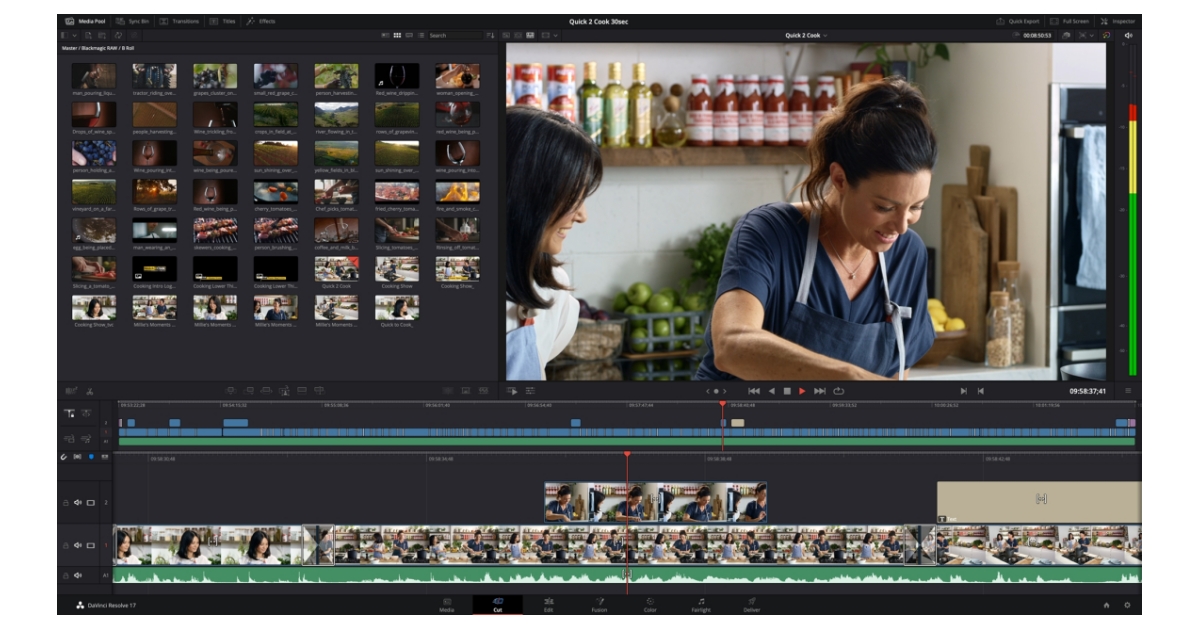 Blackmagic Design Announces DaVinci Resolve 17 | Business Wire