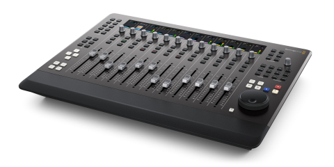 original Blackmagic Design Fairlight Desktop Console (Photo: Business Wire)