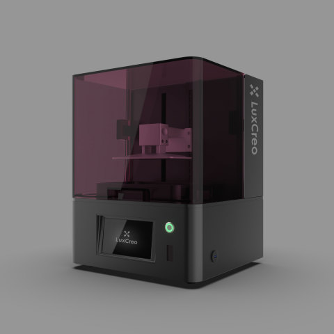 LuxCreo and Foshion Dental launch LuxaDent dental 3D printer. (Photo: Business Wire)