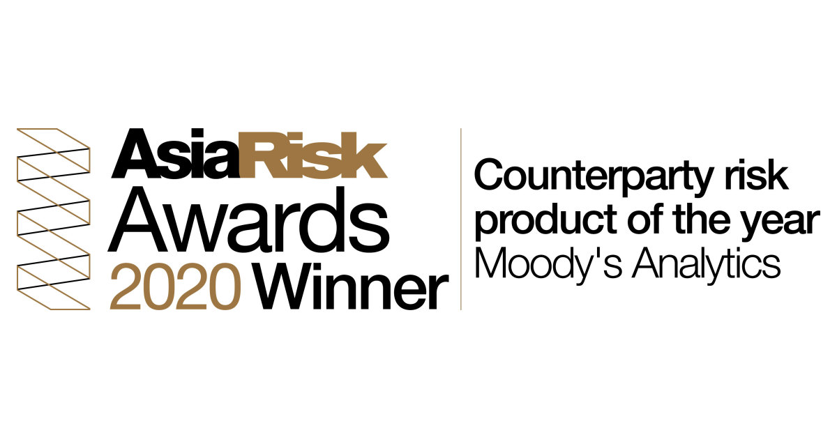 Moody’s Analytics Wins Counterparty Risk Product of the Year at Asia ...