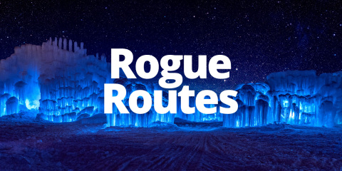 Rogue Routes final event will be held at Ice Castles in North Woodstock, New Hampshire. (Photo: Business Wire)