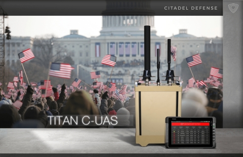 Titan preserves freedom of action for friendly forces by quickly and reliably detecting, identifying, and defeating threats without disrupting communications and authorized equipment. (Photo: Business Wire)