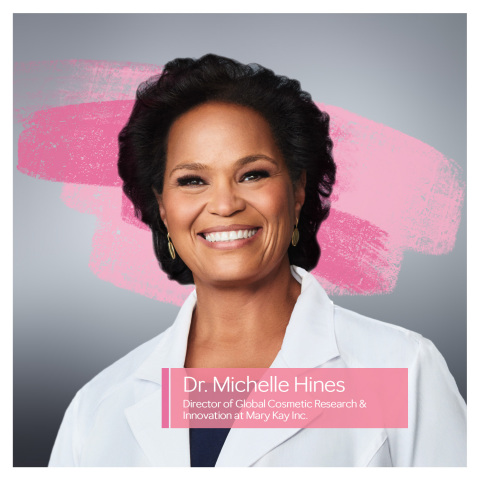 Dr. Michelle Hines, Director of Global Cosmetic Research & Innovation at Mary Kay Inc. (Photo: Mary Kay Inc.)